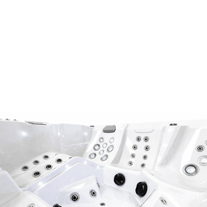 Lovia bain à remous spa extérieur bain à remous avec jacuzzier balboa spa <span class=keywords><strong>pompe</strong></span> à <span class=keywords><strong>chaleur</strong></span> 6 personnes hottub spa extérieur système de jet débordement bain à remous - Product Image 5