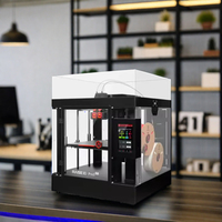 Printer 3D Industri Otomatis Raise3D Pro3 HS Baru dengan Garansi 1 Tahun, USB/WiFi, Pencetakan Otomatis, dan Plat Cetak yang Dapat Diangkat, Efisien
