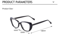 Montures de lunettes optiques en acétate de luxe rétro uniques de haute qualité faites à la main par l'homme