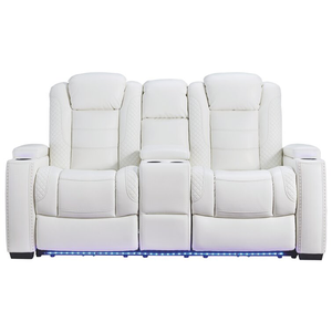 Sofá de Cine Reclinable Eléctrico de Cuero de Primera Calidad CY, Muebles para Sala de Cine VIP, Sillón Reclinable Eléctrico - Product Image 4