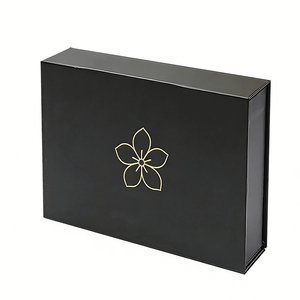 صندوق ورقي قابل لإعادة التدوير لتغليف الملابس والأحذية مع شعار مخصص، صندوق هدايا كرتوني صلب قابل للطي مع إغلاق مغناطيسي - Product Image 3