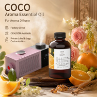 Huile aromatique en gros, huiles parfumées hautement concentrées, COCO 500ML, huile parfumée pour diffuseur d'arômes
