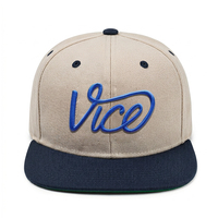 Casquette Snapback Unisexe de Haute Qualité avec Broderie 3D, Logo Personnalisé, Style Hip-Hop Vintage, Décontractée, pour Usage Extérieur, Lettres Tendance, Vente en Gros