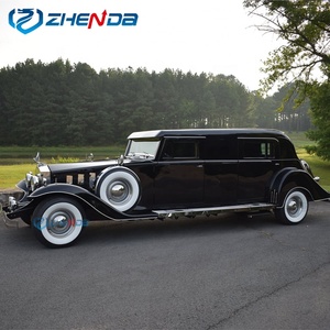 Voitures électriques classiques de luxe rétro vintage de la marque Zhenda fabriquées dans le Henan avec des couleurs personnalisables, vente directe à bas prix - Product Image 2