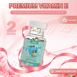 Vitamin E Softgels Hochdosiert 800 IE für die Golden Age Gruppen Großhandel Nahrungsergänzungsmittel OEM-Service Sofortige Lieferung Verfügbar - Product Image 6