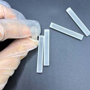 Lentille d'endoscope en verre optique saphir M1 de 1 mm à 50 mm, cylindre, tige, personnalisable OEM avec revêtement antireflet, marque Rehoboth, garantie 1 an - Product Image 4