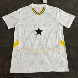 <span class=keywords><strong>Maillot</strong></span> de football 2526 Ghana Coupe d'Afrique <span class=keywords><strong>Maroc</strong></span> Mali Côte d'Ivoire domicile et extérieur Équipe nationale Tenue d'entraînement Vêtements de football - Product Image 2