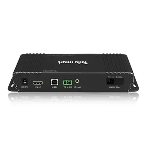 KVM Extender qua Sợi cáp quang