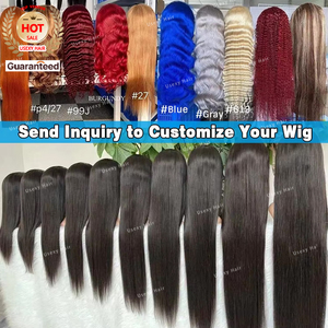 Perruque à double tirage Pixie Curly 250% Density 4x4 Lace Frontal Hair Perruques cheveux humains à boucles romaines Remy Hair Couleur naturelle pour femmes - Product Image 4