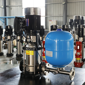 High Efficiency Driven Vertical Centrifugal Pump Adjustment Energy Saving Pressurized Water <b>Supply</b> Pump - Product Image 3