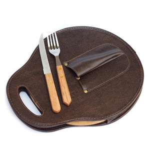 Bolsa de Almacenamiento para Cubiertos de Estilo Vaquero Occidental, Bolsa para Cuchillos y Tenedores, Bolsa para Utensilios de Cocina de Madera, Bolsa para Utensilios de Picnic - Product Image 2