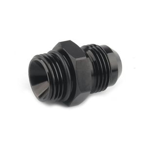 Adaptador de Conversión Automotriz ORB10AN AN10 de Aleación de Aluminio Negro para Actualización y Reequipamiento - Product Image 3