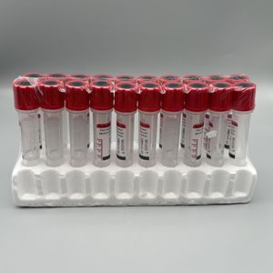 Penjualan Laris Harga Bagus Sekali Pakai Plastik Pro Vakum Sampel Darah Tabung Koleksi Red Bd Microtainer - Product Image 2