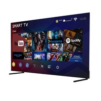 Téléviseur intelligent 32 pouces avec système Android Webos Google Wifi TV 43 50 55 65 75 85 pouces pour la maison et l'hôtel