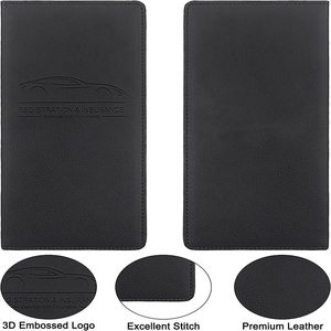 Portadocumentos para Auto, Camioneta o Remolque, con Logotipo Personalizado, para Seguro y Registro, a la Moda, Impermeable, para Documentos Esenciales - Product Image 4