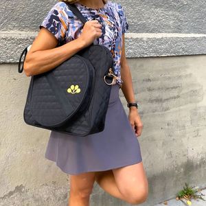 Muestra Gratuita, Bolsa Deportiva Premium Personalizada BSCI para Mujer, Bolsa de Hombro para Raqueta de Pickleball, Bolsa Grande para Raqueta de Pickleball - Product Image 6
