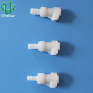 Acoplamiento de Conexión Rápida Jiyou Serie L con Válvula de Cierre, Asiento Hembra Recto, Plástico POM, 3.2-10.0mm - Product Image 2