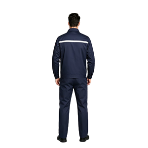 ZHENGXING costume de travail pour hommes personnalisé atelier d'usine mécanicien veste de travail ensembles de pantalons uniformes de travailleurs - Product Image 6