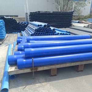 Vente en gros de tubes en plastique <span class=keywords><strong>PVC</strong></span> diamètres de haute qualité 110-250mm 3.1m longueur durable pour les travaux de forage - Product Image 3