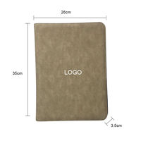Nueva Carpeta de llaves portátil para propietarios, carpetas de llaves con cremallera para ejecutivos de hoteles, caja de llaves de alquiler de coches
