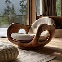 Fauteuil inclinable Chesterfield Disen Aesthetic First Class Cabin, chaise longue individuelle, couleur noyer, pour appartement