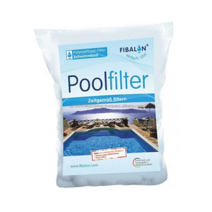 Boule filtrante pour piscine en polyester blanc du Groenland pour pompe à filtre à sable, piscine hors sol et nettoyeur de filtre de piscine 30-50 mm - Product Image 4