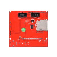 YouQi pengontrol tampilan grafis LCD 12864, papan kontrol cerdas dengan adaptor, printer 3D