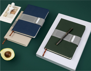 Agenda de Cuero Sintético <span class=keywords><strong>PU</strong></span> de Alta Calidad con Logotipo Personalizado, Tapa Dura, con Cierre Magnético para Negocios - Product Image 6