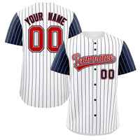 Maillots de baseball personnalisés en gros, grande taille, unisexe, respirants, séchage rapide, 100% polyester, vêtements de sport
