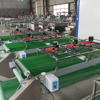 Machine électrique automatique à crêpes à la farine 10-47cm prix