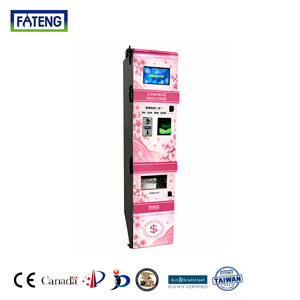 Máquina de Cambio de Monedas Operada con Monedas |   CH-03 |   Hecho en Taiwán OEM - Product Image 1