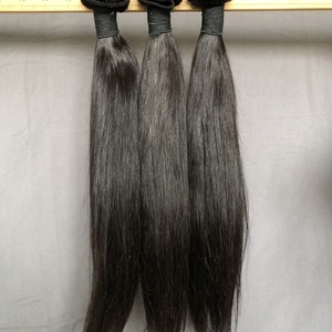 ผมต่อแบบเวอร์จินบราซิลเลียนแท้ ราคาถูก ขนาด 8-40 นิ้ว ผมบราซิลเลียนแท้ 100% ไม่ผ่านการแปรรูป - Product Image 4