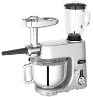 Mélangeur sur socle planétaire OEM 1800W 7L, robuste, à tête inclinable, en aluminium moulé sous pression, 6 vitesses, multifonctionnel pour la cuisine