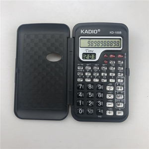 Kadio KD-105B Scientific Calculator 10+2 Digits 56 Functions With Time Display For Student Use - Product Image 2