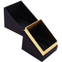 Boîtes cadeaux de luxe en carton rigide de haute qualité pour cosmétiques, aromathérapie, parfums et bougies, en matériaux recyclés avec doublure en éponge mate