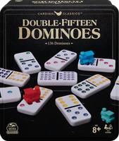 Jeu de dominos double 12 vierges avec logo personnalisé, boîte cadeau pour la vente en gros et la revente