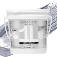 La peinture métallique acrylique Longdian est un revêtement liquide à forte adhérence utilisé pour le brossage des revêtements marins et en caoutchouc.