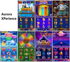 Tablero de Juego Multijuego QIQU, Precio de Fábrica, Nuevo, Aurora XPerience 7 en 1, Tablero de Juego Vertical para Sala de Juegos en EE. UU. - Product Image 4