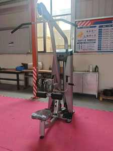 Machine de forme physique de charge de goupille de <span class=keywords><strong>poulie</strong></span> en acier pour l'entraînement de gymnase pour le <span class=keywords><strong>travail</strong></span> d'épaule et de jambe de poitrine de biceps - Product Image 4