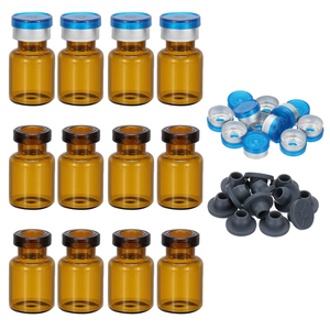 Frasco de Vidrio Sódico-Cálcico Marrón con Gotero, Serigrafía, para Gotas Oftálmicas e Infusiones, Tamaños Personalizados (5ml-120ml), Empacado en Cartón - Product Image 6