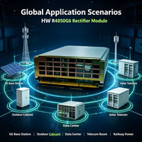 Module redresseur R4850G6 48V CC haute efficacité, alimentation télécom à échange à chaud pour station de base