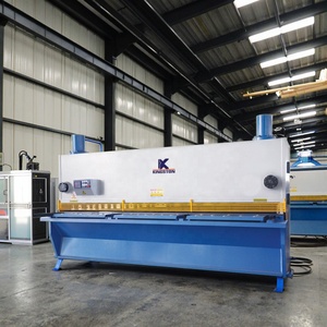 Advanced Guarantees Programmable and Repeatable Cutting Accuracy CNC Shearing Machine 6-Meter - Product Image 2
