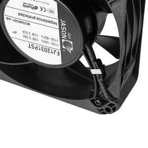 Ul phê duyệt Quạt làm mát 12038 120*120*38 Mét Quạt hướng trục cho điều hòa không khí mang bóng - Product Image 3