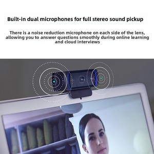 Caméra <span class=keywords><strong>USB</strong></span> HD 1080P C920E pour ordinateur, vidéoconférence en direct, en stock - Product Image 4