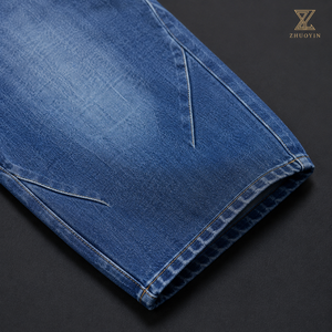 <span class=keywords><strong>Jeans</strong></span> a Zampa di Lusso da Donna a Vita Alta Vestibilità Comoda Stile <span class=keywords><strong>Mom</strong></span> <span class=keywords><strong>Fit</strong></span> in Denim - Vendita all'Ingrosso ODM - Product Image 5