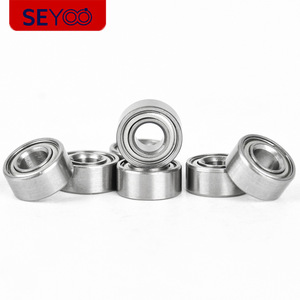 ลูกปืนเม็ดกลมร่องลึก SeYoo 4x11x4 มม. 694ZZ เหล็กโครเมียม P0 เมตริก สำหรับเครื่องมือความแม่นยำสูง - Product Image 1