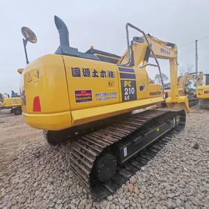 Excavadora Komatsu usada de 21 toneladas, excavadora hidráulica industrial sobre orugas, motor de segunda mano Industrial Komatsu 210, excavadora - Product Image 5