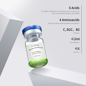Suero <span class=keywords><strong>Peeling</strong></span> Bio-revitalizante TCA SPA 6ml*5, Renovación Segura de la Piel, Antienvejecimiento, Reduce la Pigmentación, Minimiza los Poros, Etiqueta Privada OEM - Product Image 4