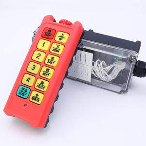 Control Remoto Inalámbrico Industrial de 8 Botones y Velocidad Única para Máquina Elevadora de 315/433 MHz al por Mayor - Product Image 5