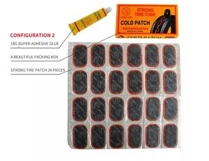 24pcs/הרי אופני קר תיקון אופניים צמיג סרט דבק אופנוע חשמלי רכב צמיג תיקון כלי סט - Product Image 2